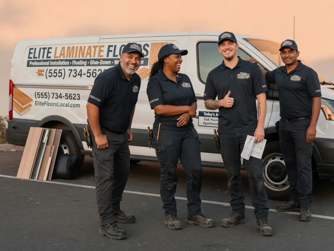 Laminate flooring installation company in Biggers, AR